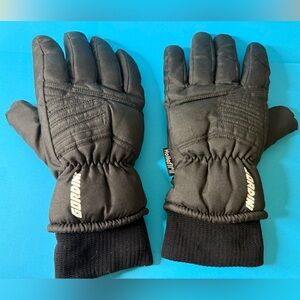 Gordini Black Ski Gloves